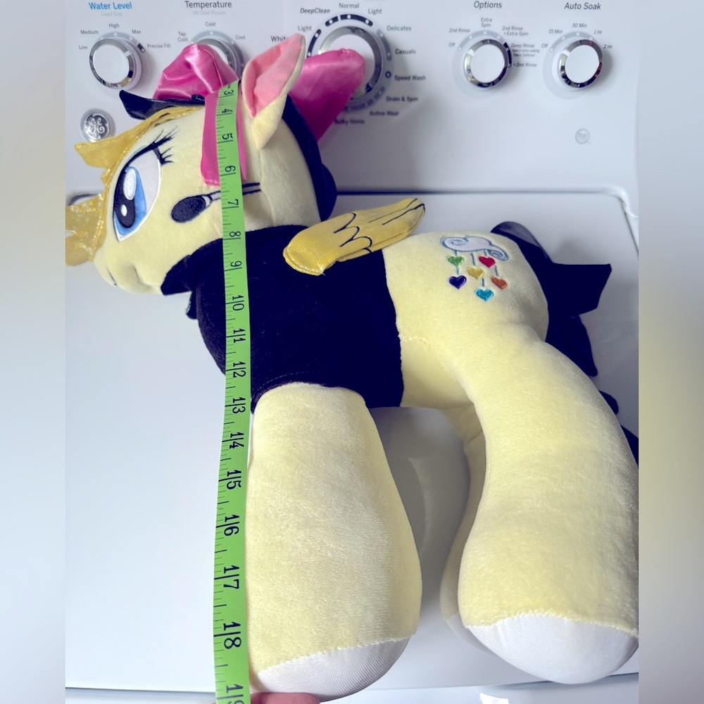 My Little Pony The Movie Songbird Serenade 18" Soft Pillow Stuffed Plush.